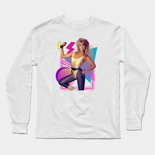 Heather Thomas Long Sleeve T-Shirt